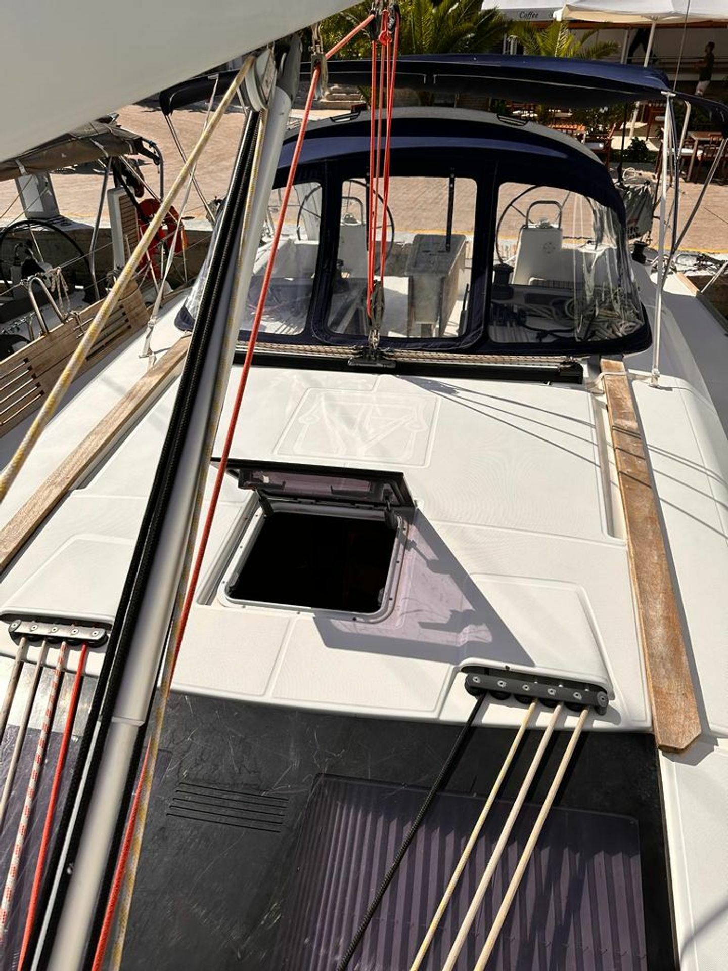 Dufour 460 GL | Derin