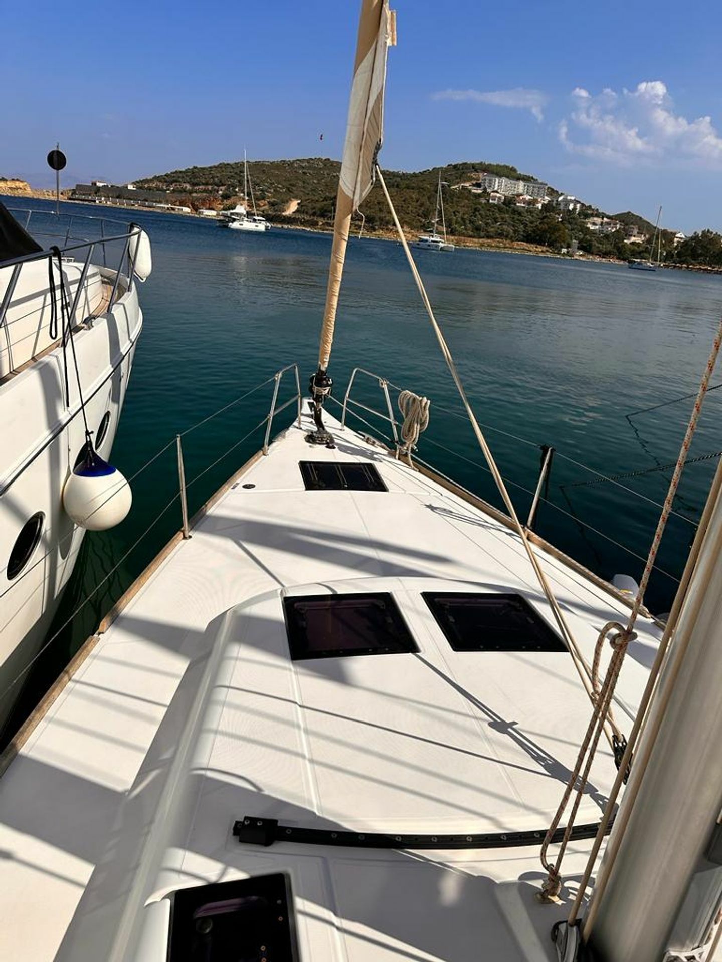 Dufour 460 GL | Derin