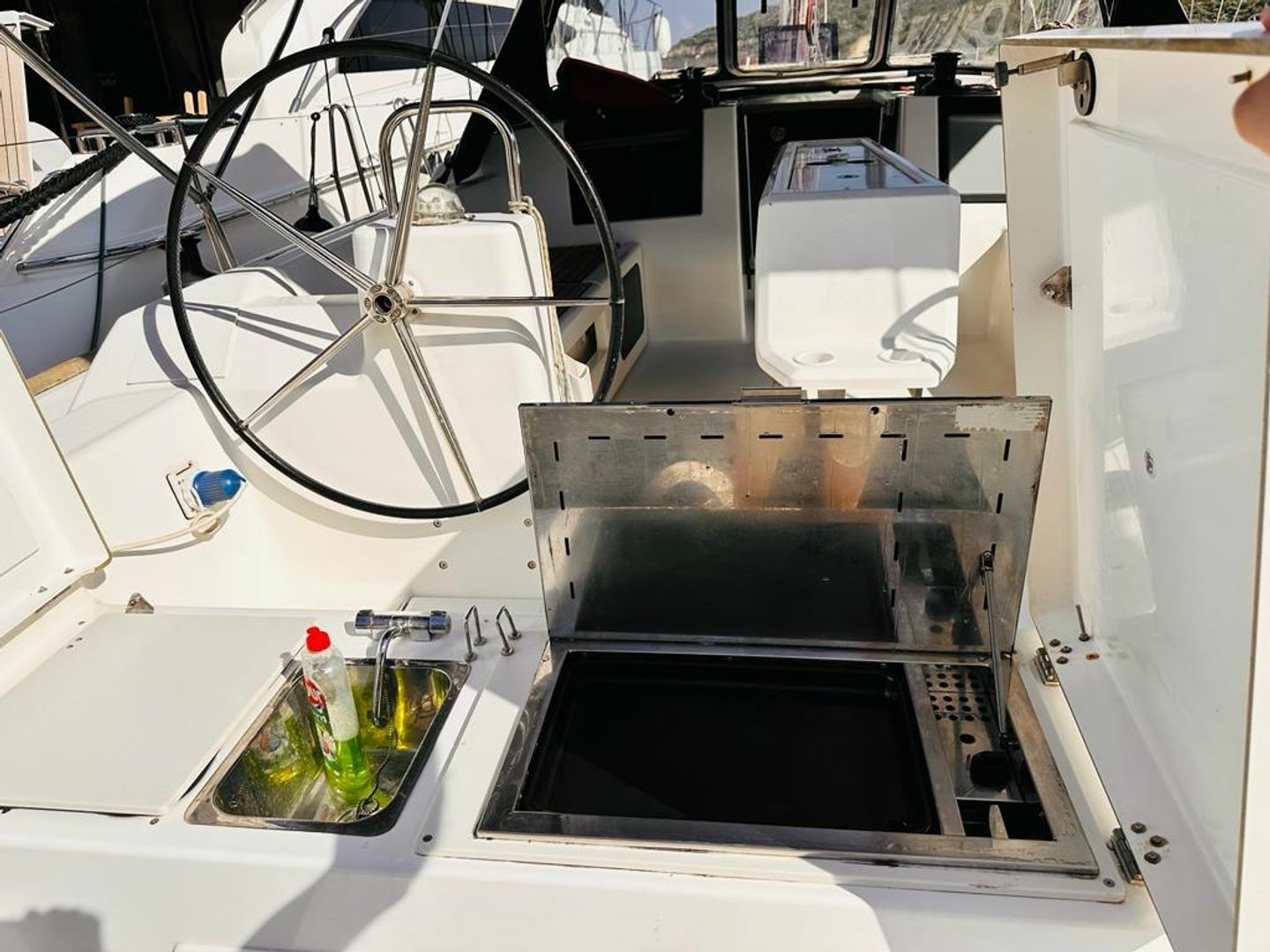 Dufour 460 GL | Derin