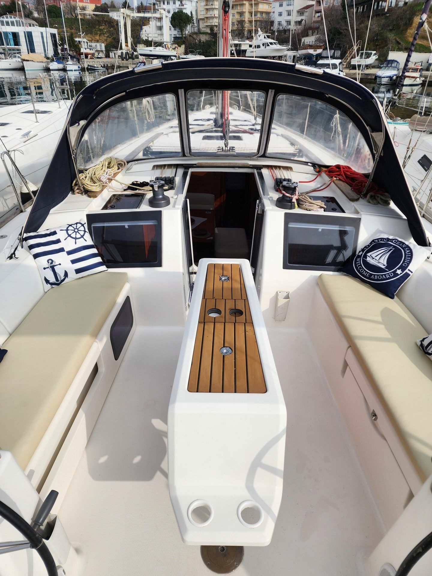 Dufour 460 GL | Derin