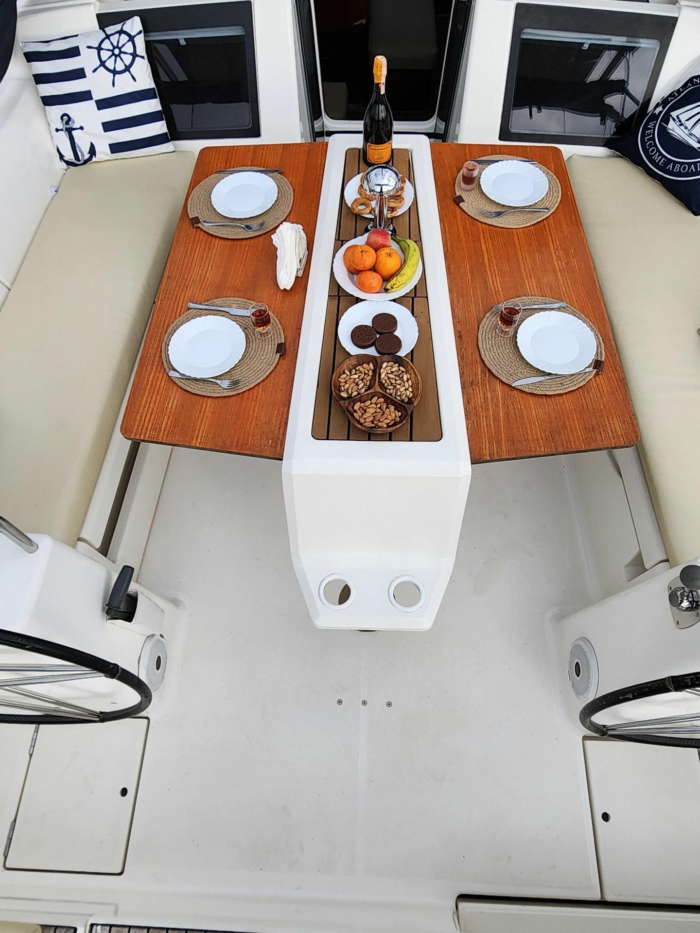 Dufour 460 GL | Derin