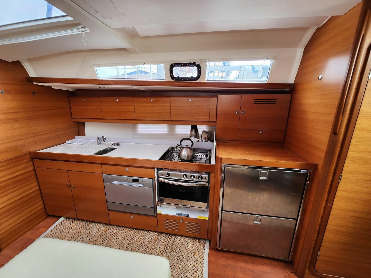 Dufour 460 GL | Derin