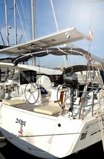 Dufour 460 GL | Derin
