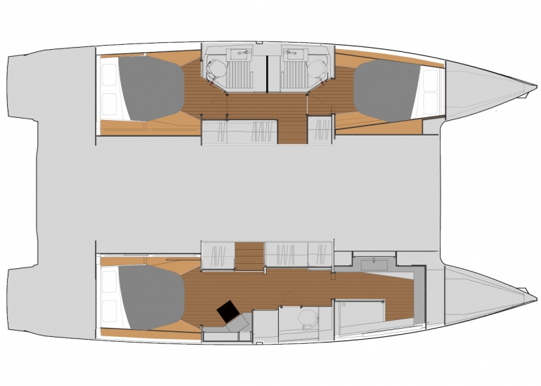 Fountaine Pajot Astrea 42 | Kahuna