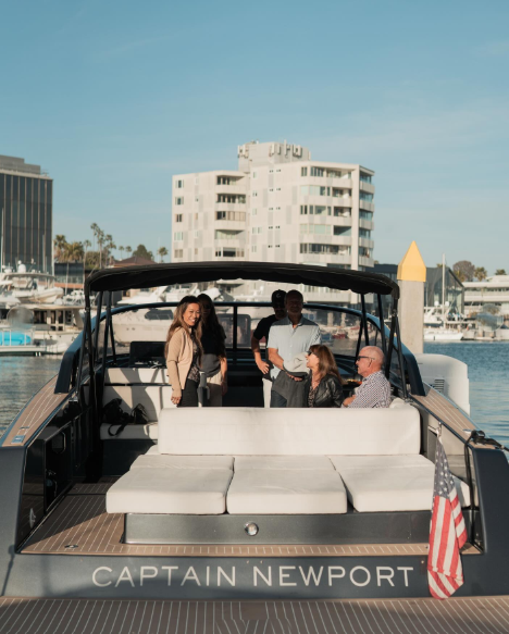 Van Dutch 40 | Captain Newport
