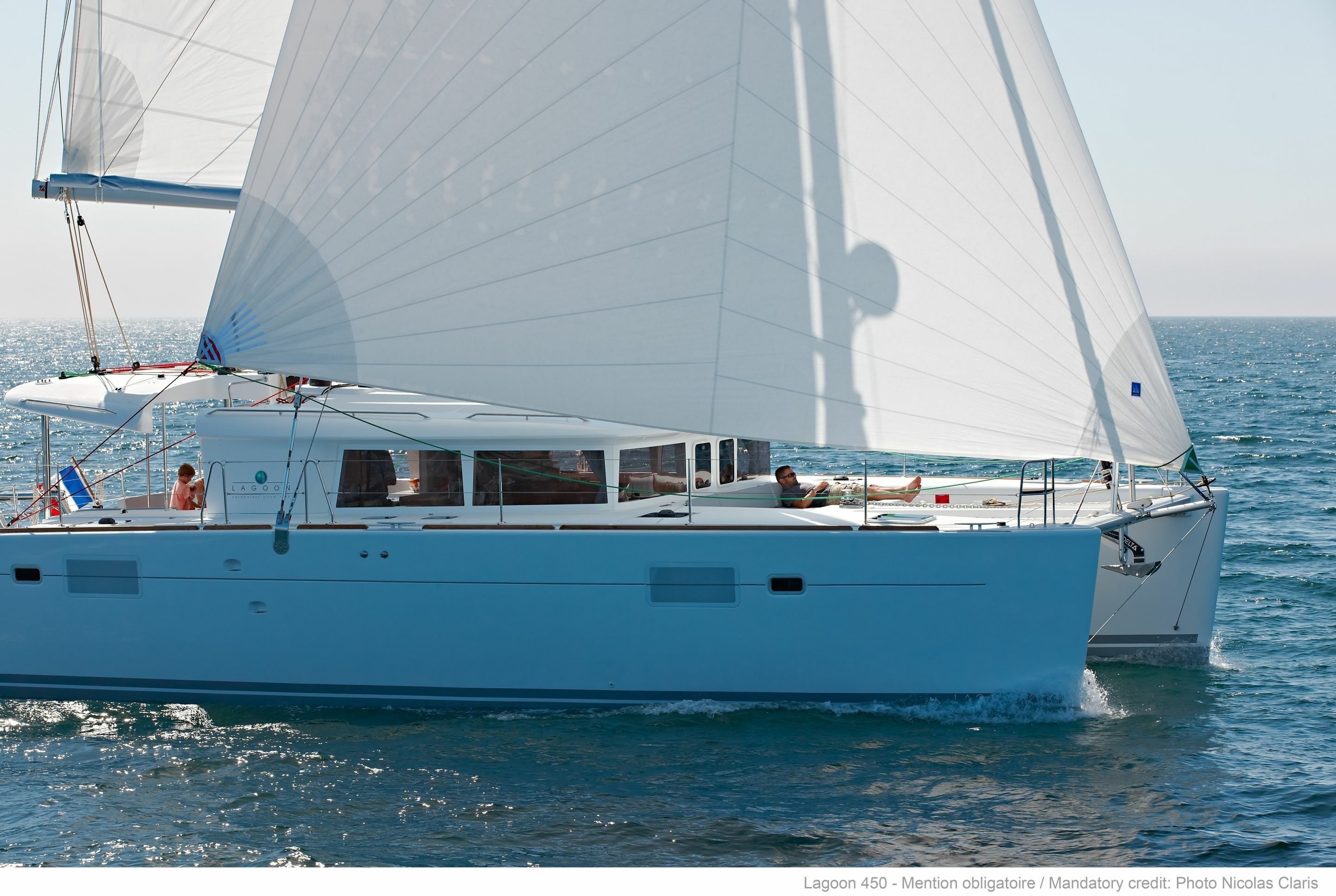 Lagoon 450 F | Carmela
