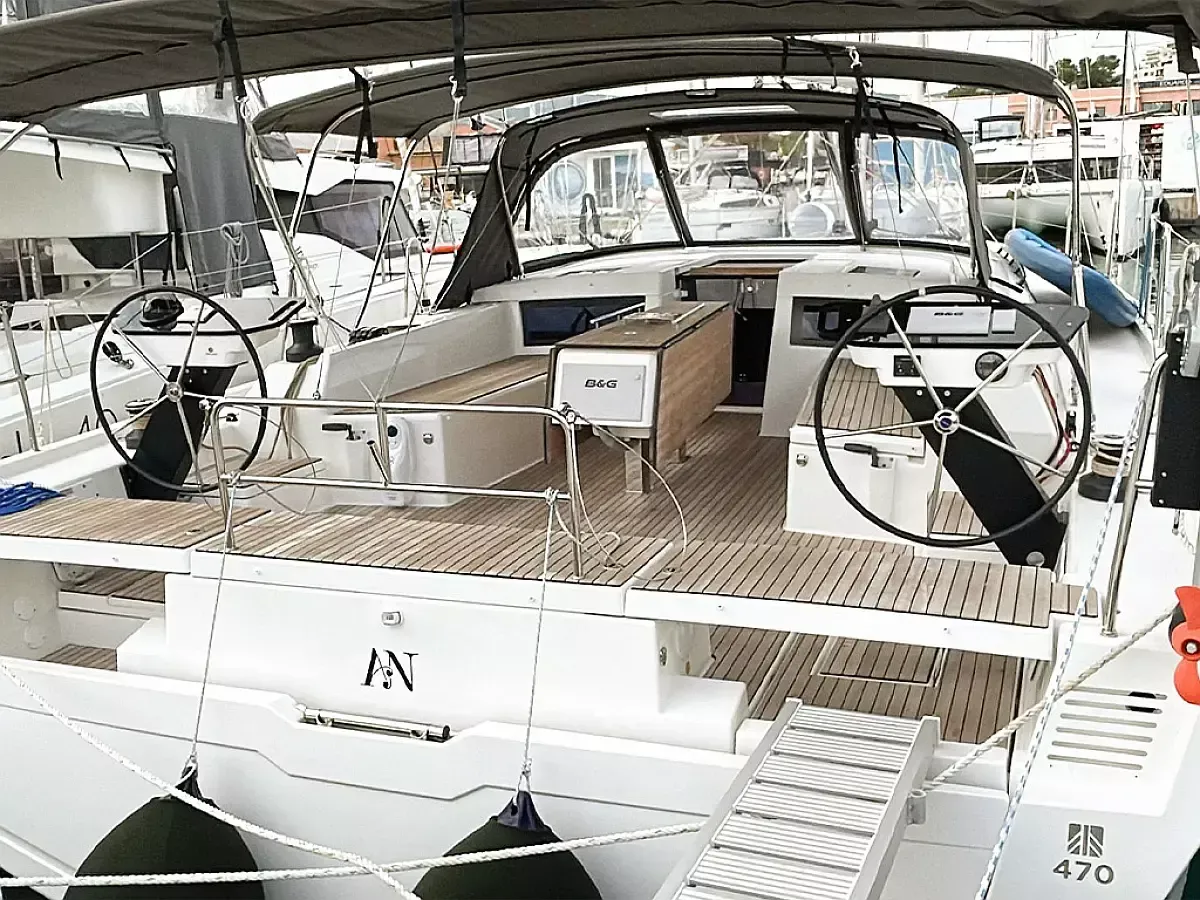 Dufour 470 | An