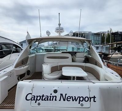 Sea Ray 450 | Captain Newport