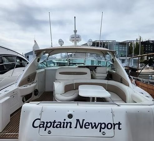 Sea Ray 450 | Captain Newport