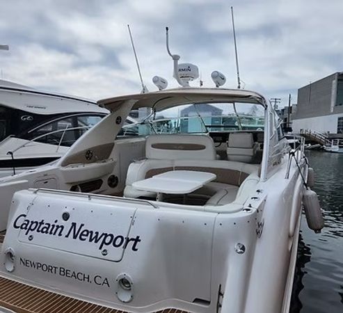 Sea Ray 450 | Captain Newport