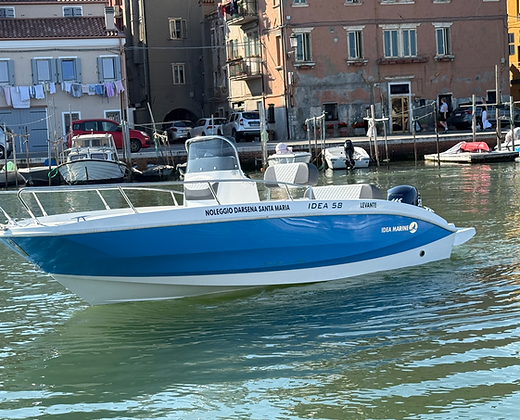 Idea Marine 58 | Levante