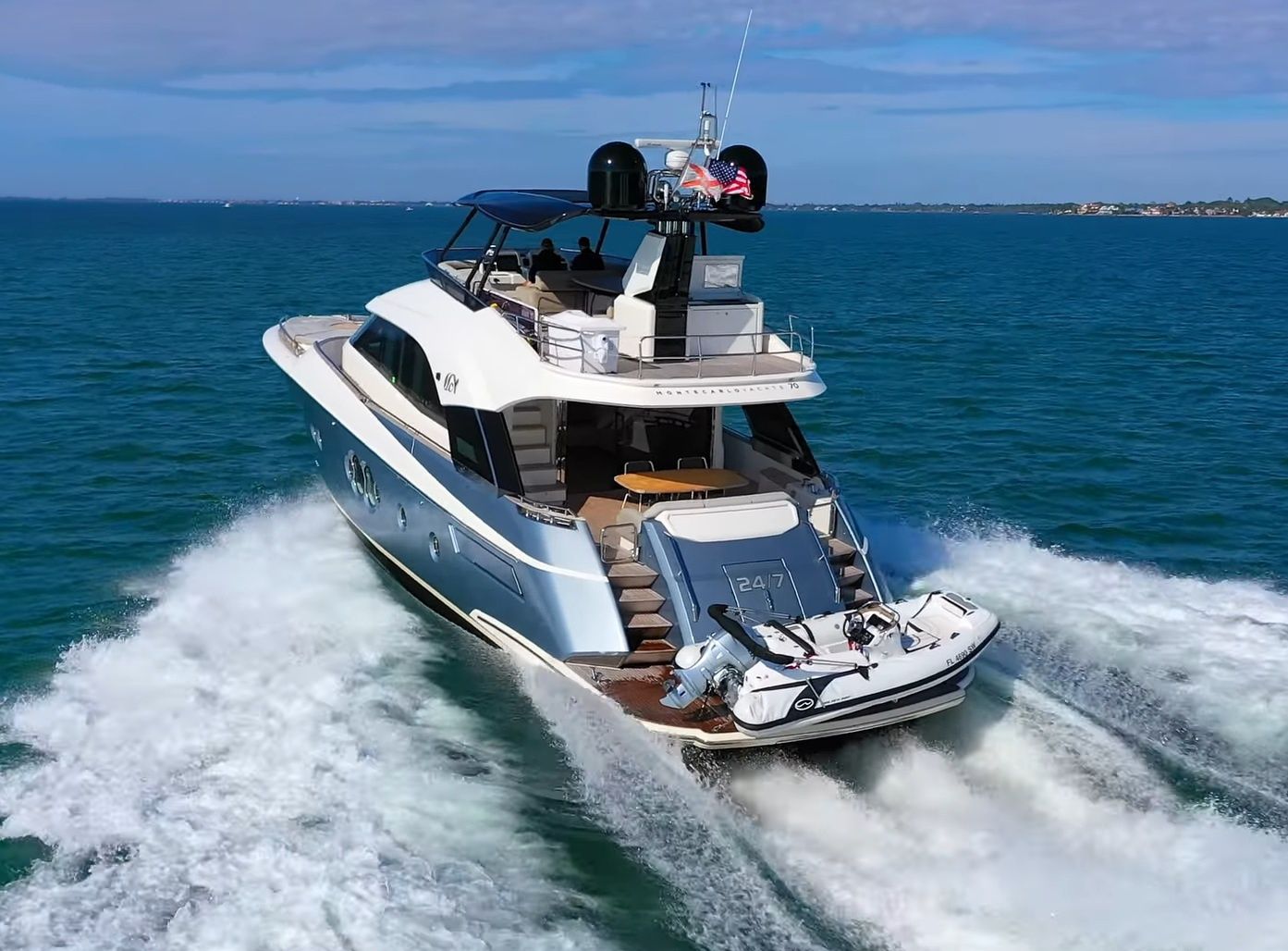 Monte Carlo MCY 70 | 24/7