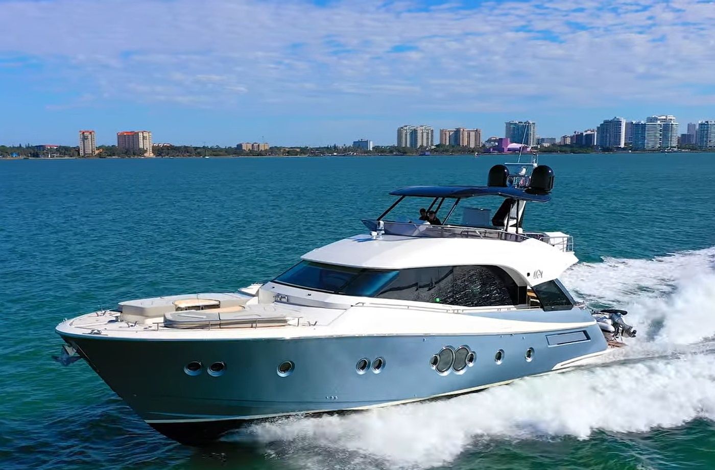 Monte Carlo MCY 70 | 24/7