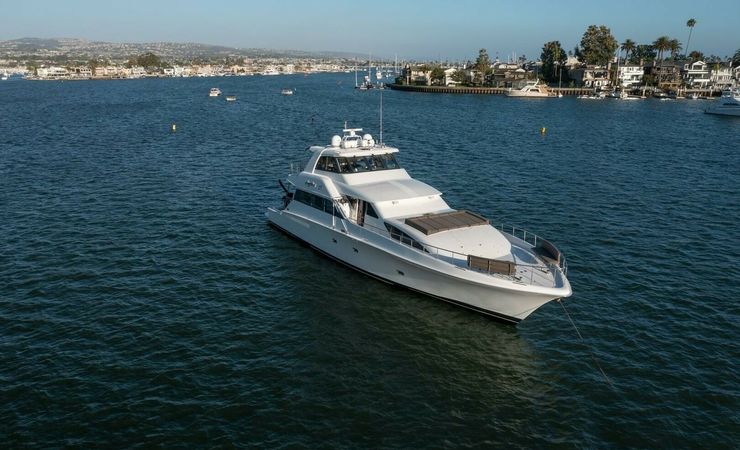 Cheoy Lee 87 | Angelica