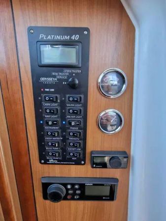 Odysseya Platinum 40 | Excalibur 1