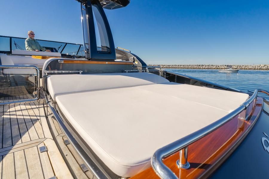 Riva Virtus 63 | Pergola