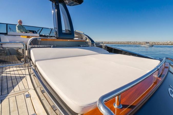 Riva Virtus 63 | Pergola