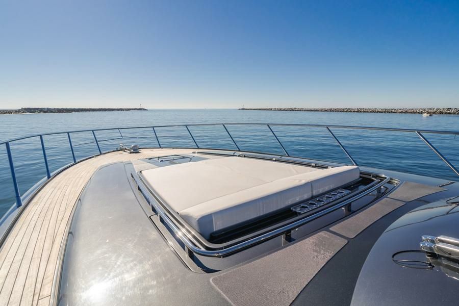 Riva Virtus 63 | Pergola