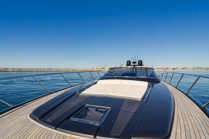 Riva Virtus 63 | Pergola