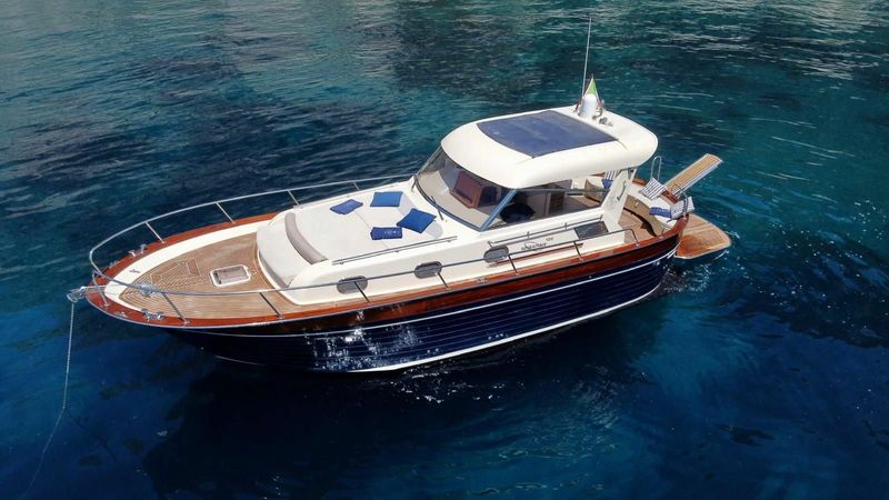 Apreamare Gozzo 100 | Tumiturbi