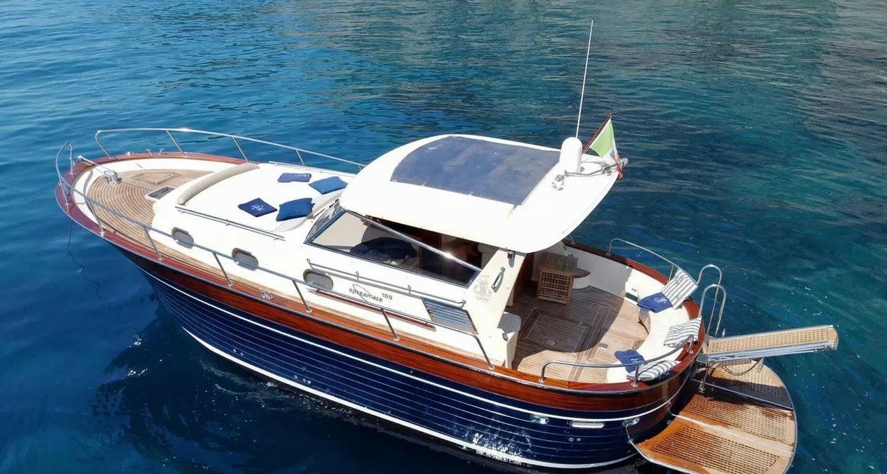 Apreamare Gozzo 100 | Tumiturbi