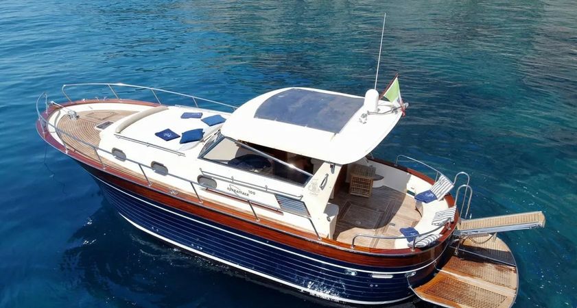 Apreamare Gozzo 100 | Tumiturbi