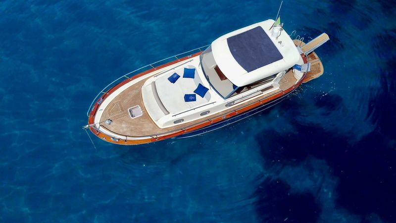 Apreamare Gozzo 100 | Tumiturbi