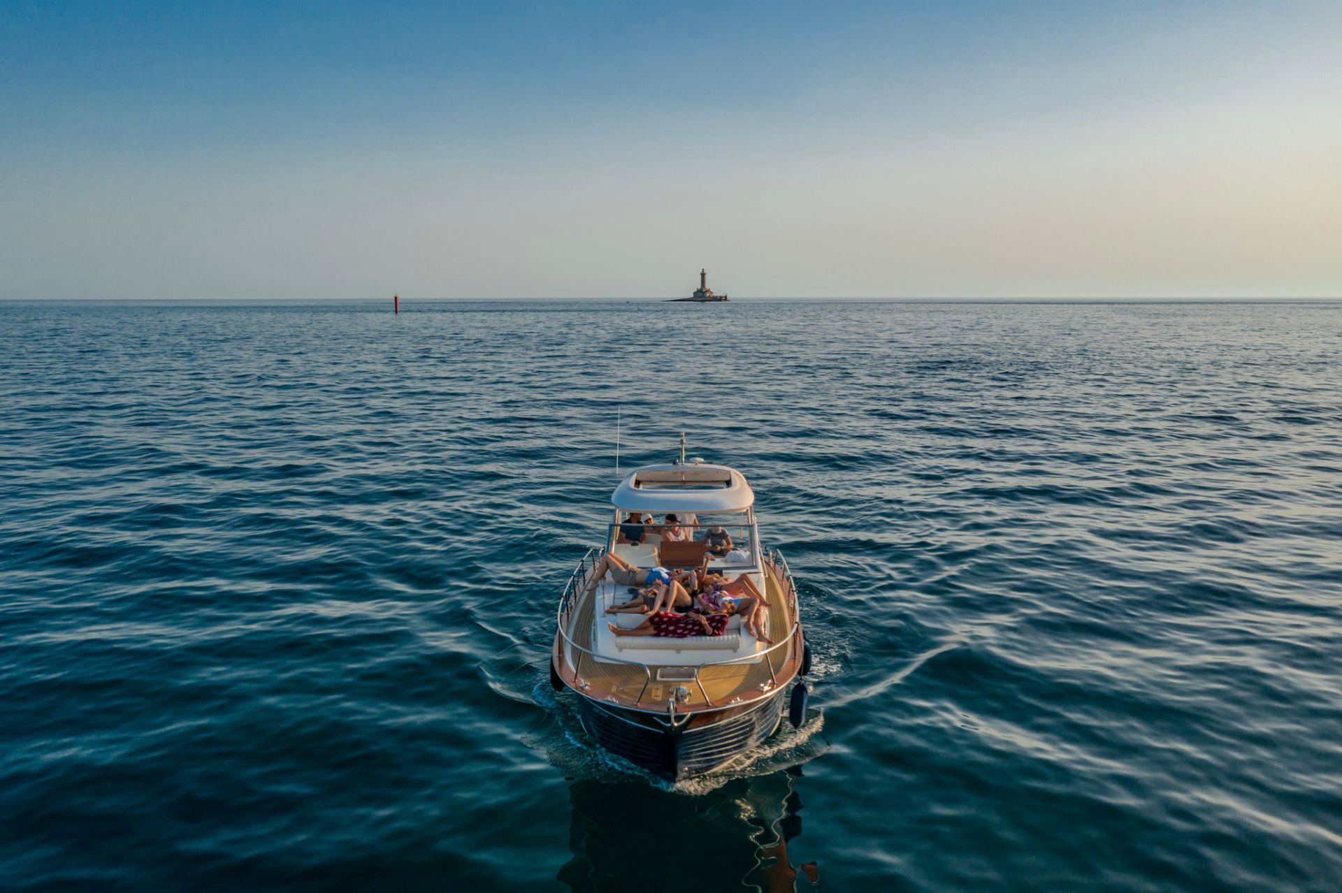 Apreamare Gozzo 100 | Tumiturbi