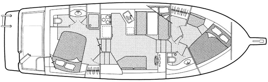 Bayliner 4087 | Shaya Moya