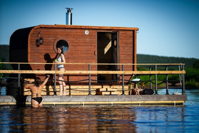 Custom Built 30 | Saunalautta