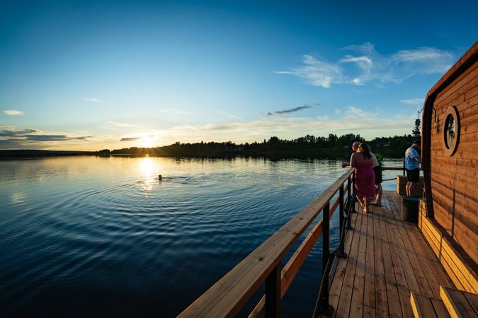 Custom Built 30 | Saunalautta