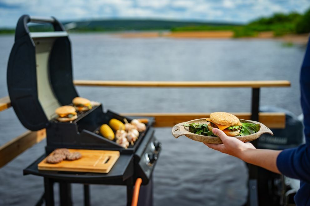 Custom Built 30 | Saunalautta