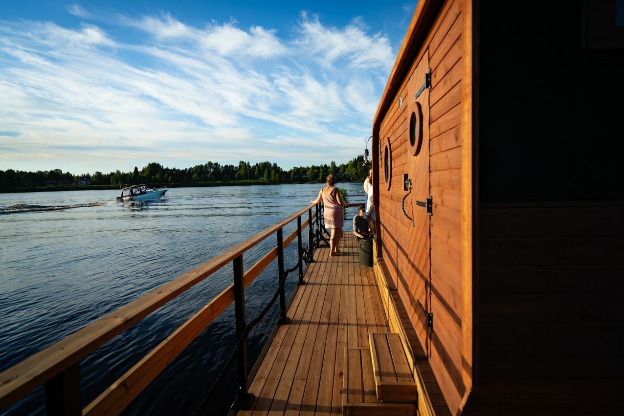 Custom Built 30 | Saunalautta