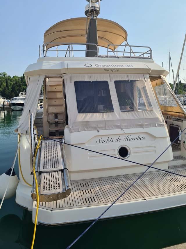 Greenline 48 | Sarkis de Karabas