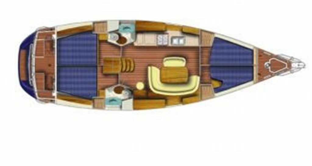 Jeanneau Sun Odyssey 45 | Sunflower