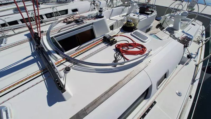 Jeanneau Sun Odyssey 45 | Sunflower