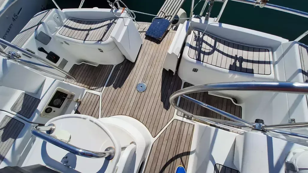 Jeanneau Sun Odyssey 45 | Sunflower