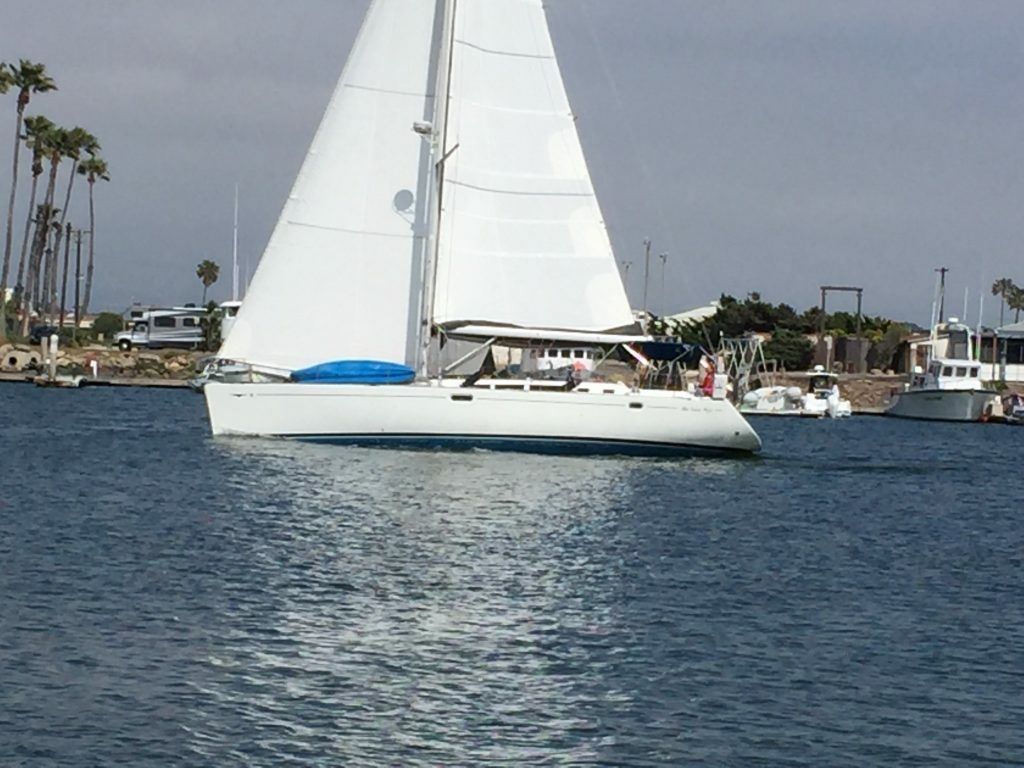 Jeanneau Sun Odyssey 49 | The Good Wife