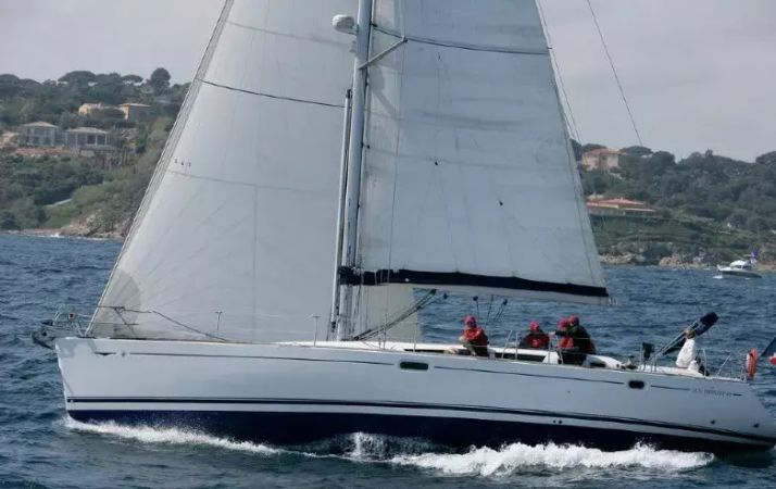Jeanneau Sun Odyssey 49 | The Good Wife