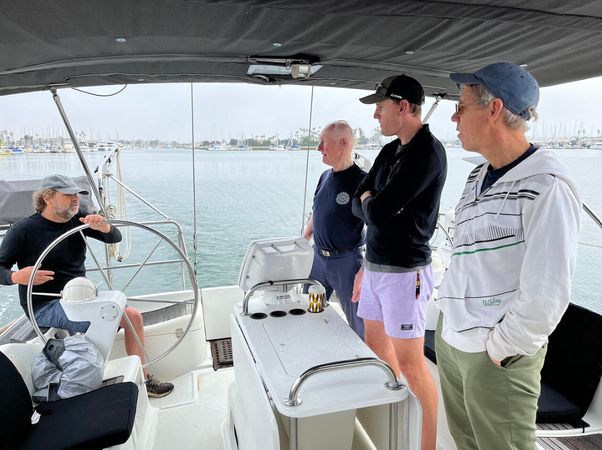 Jeanneau Sun Odyssey 49 | The Good Wife