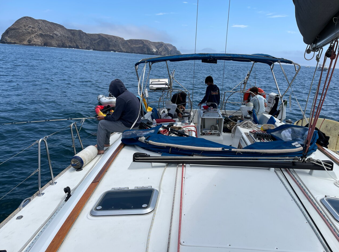 Jeanneau Sun Odyssey 49 | The Good Wife