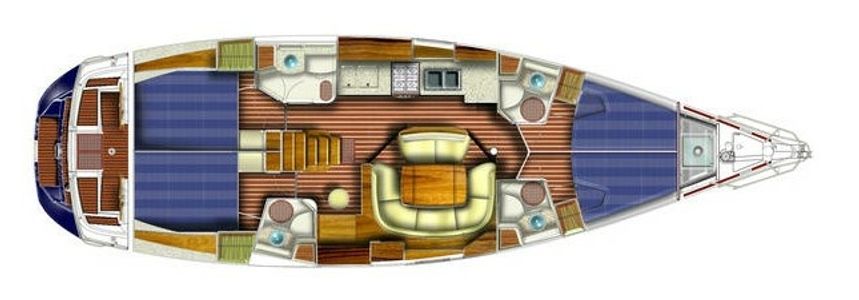 Jeanneau Sun Odyssey 49 | The Good Wife