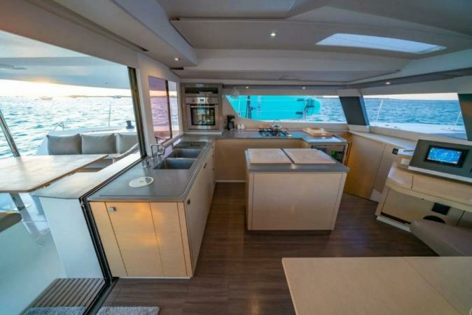 Fountaine Pajot Saba 50 | Balam