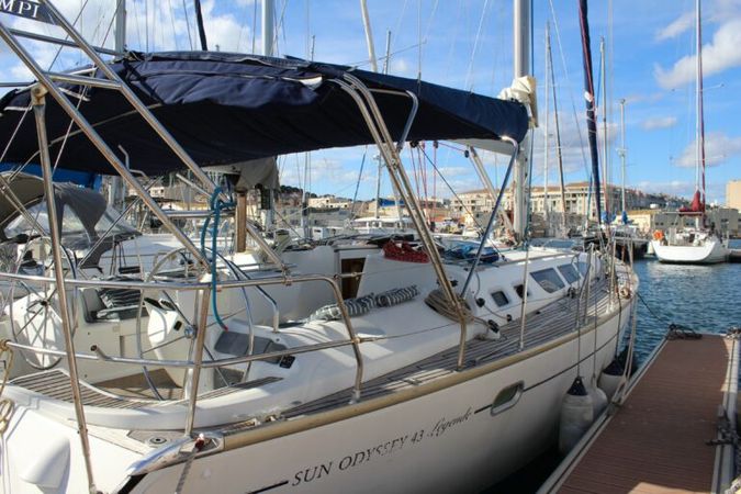 Jeanneau Sun Odyssey 43 | Zourite