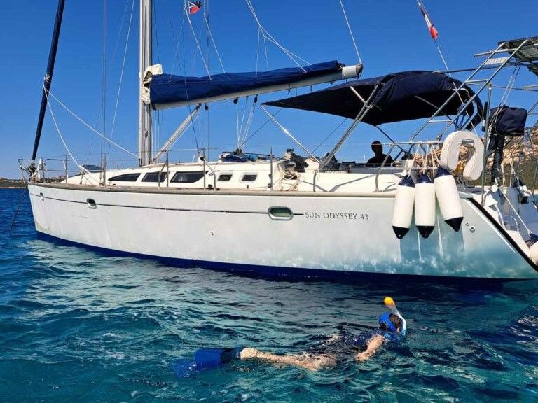 Jeanneau Sun Odyssey 43 | Zourite