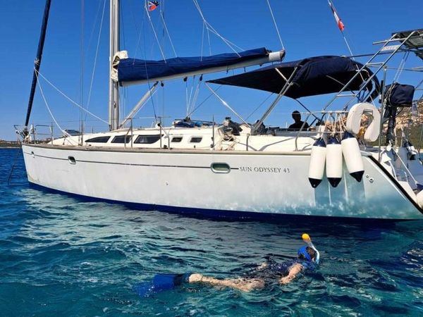 Jeanneau Sun Odyssey 43 | Zourite