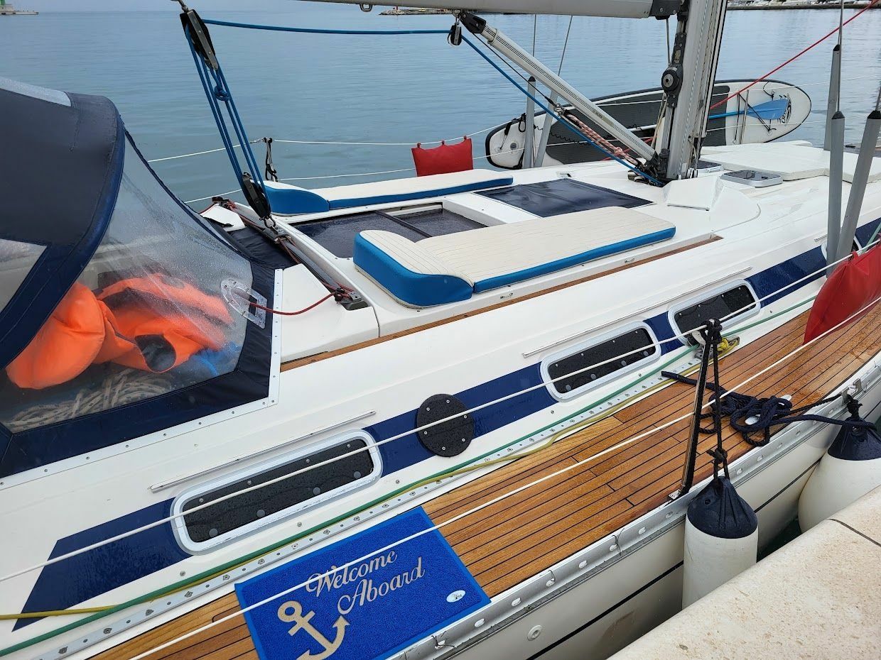 Elan 431 | Maslinovik