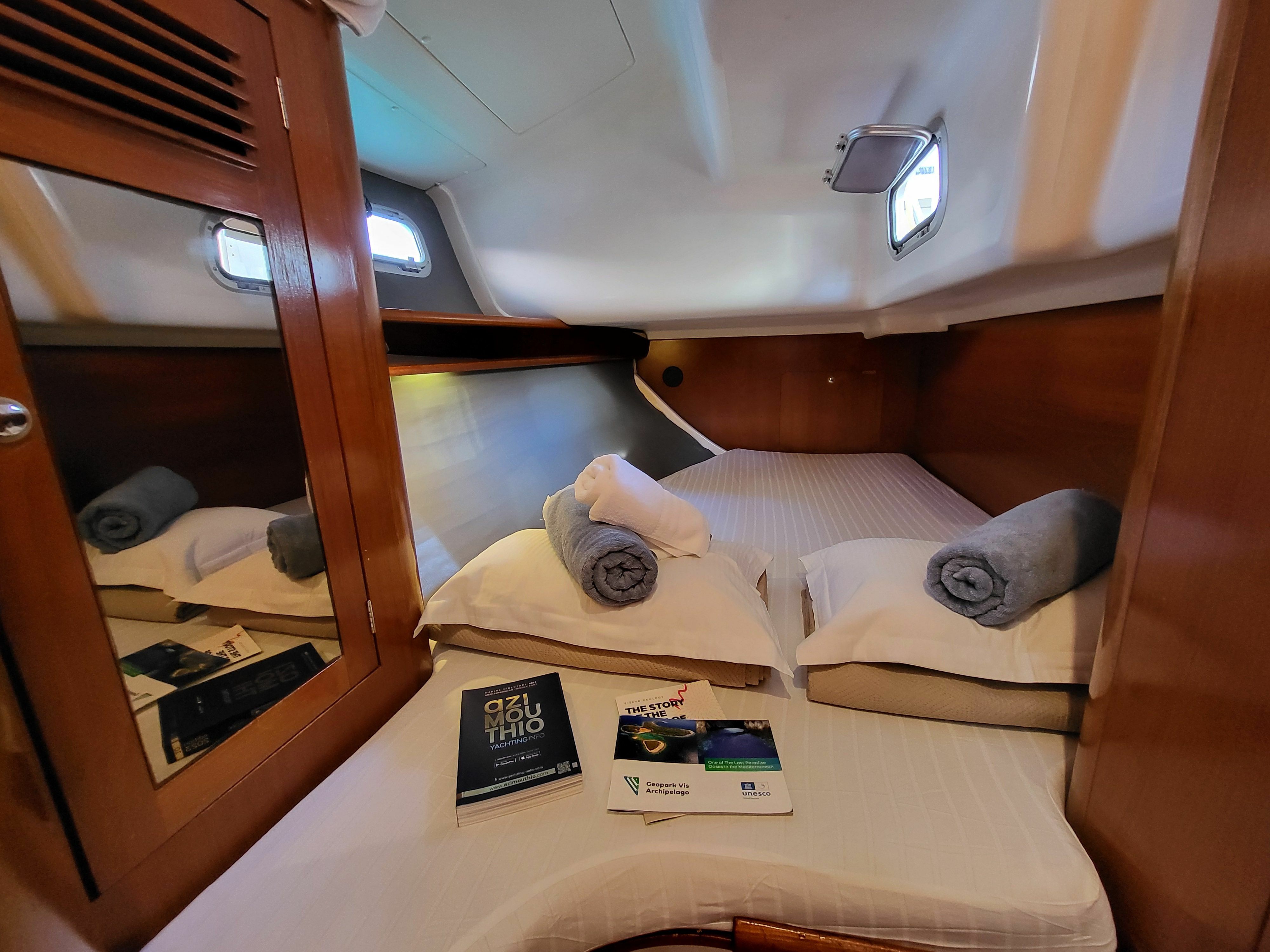 Elan 431 | Maslinovik