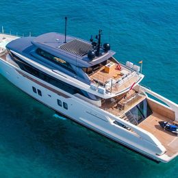 Sanlorenzo SX112 | On Time