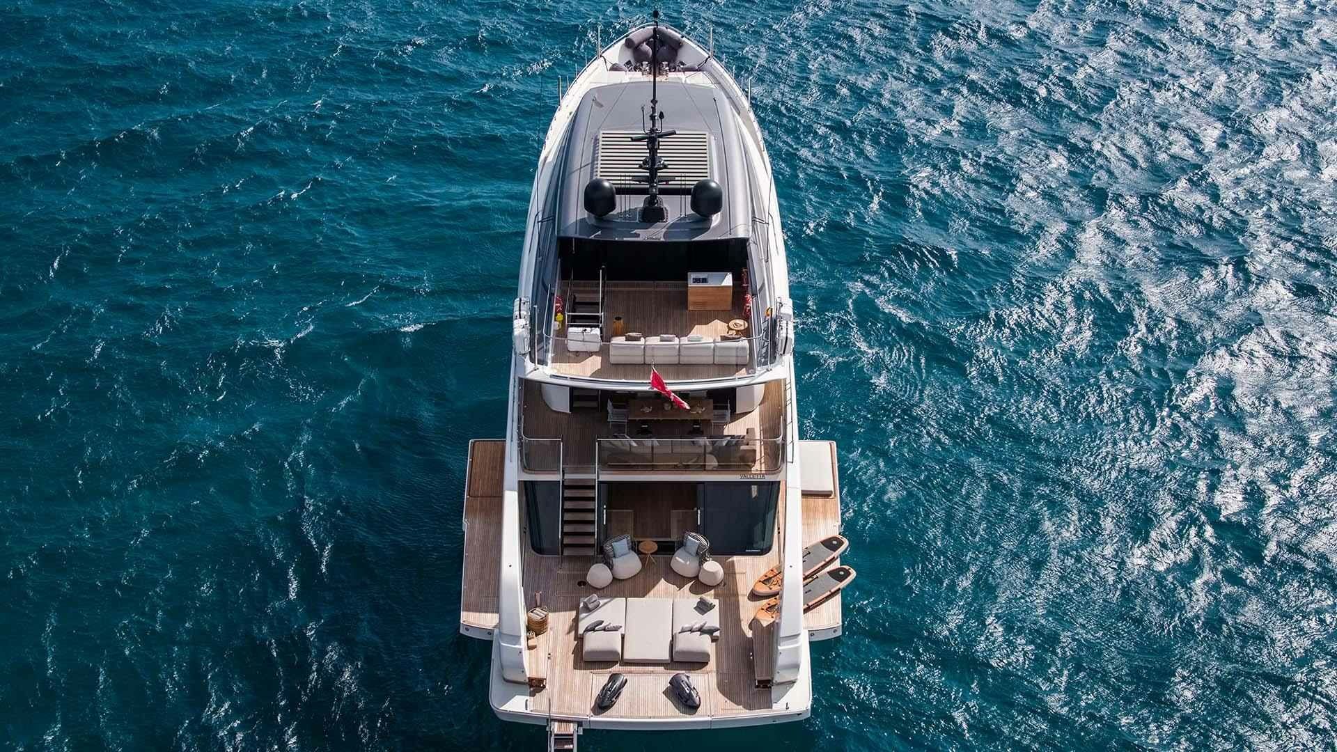 Sanlorenzo SX112 | On Time